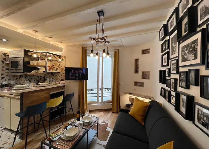 Appartement Montmartre Sacre Coeur