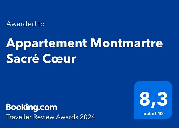 Appartement Montmartre Sacre Coeur